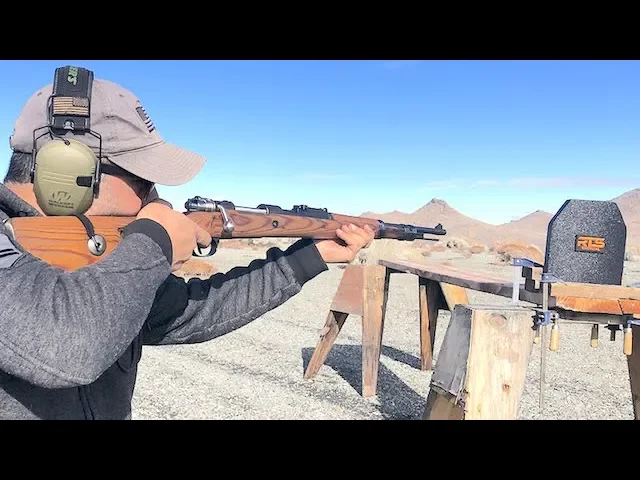 kar98k vs modern body armor